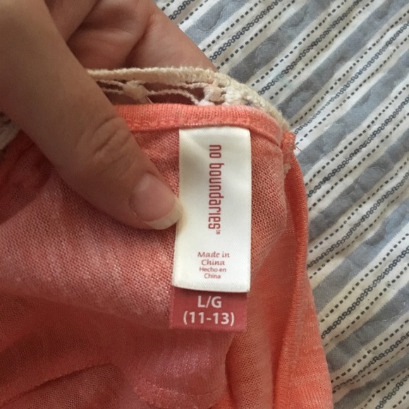 Adorable Lace Back Sweater - Picture 4 of 5